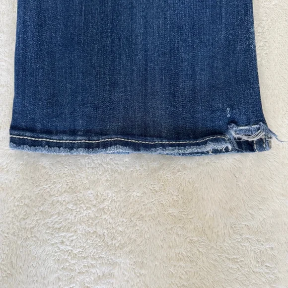 Miss Me Mid Rise Embellished Dreamcatcher Bootcut Jeans Size 33 - Picture 9 of 15